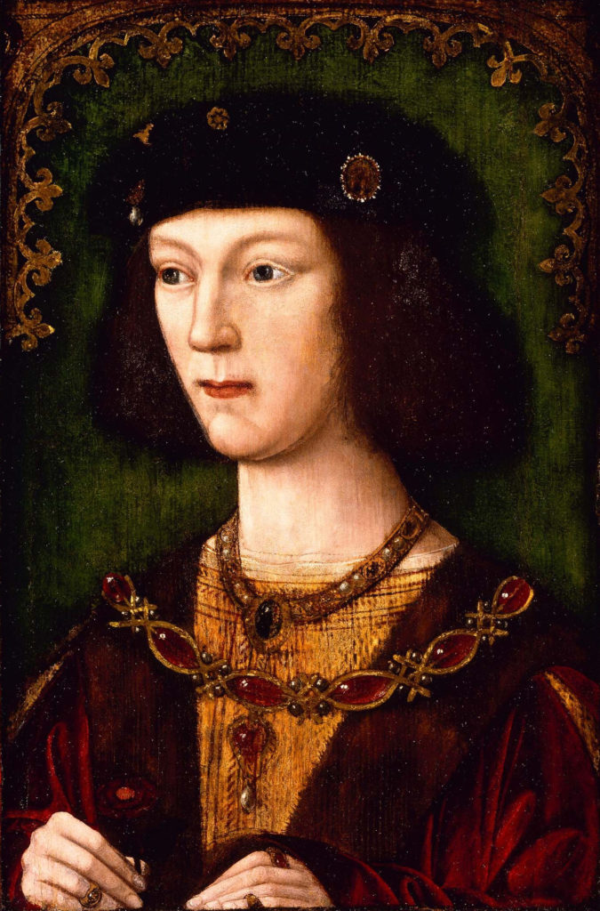 Enrique VIII de joven