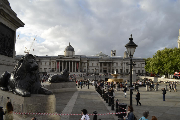 Qué hay para ver en Trafalgar Square — Tu Propia Londres • Itinerarios  personalizados para recorrer Londres