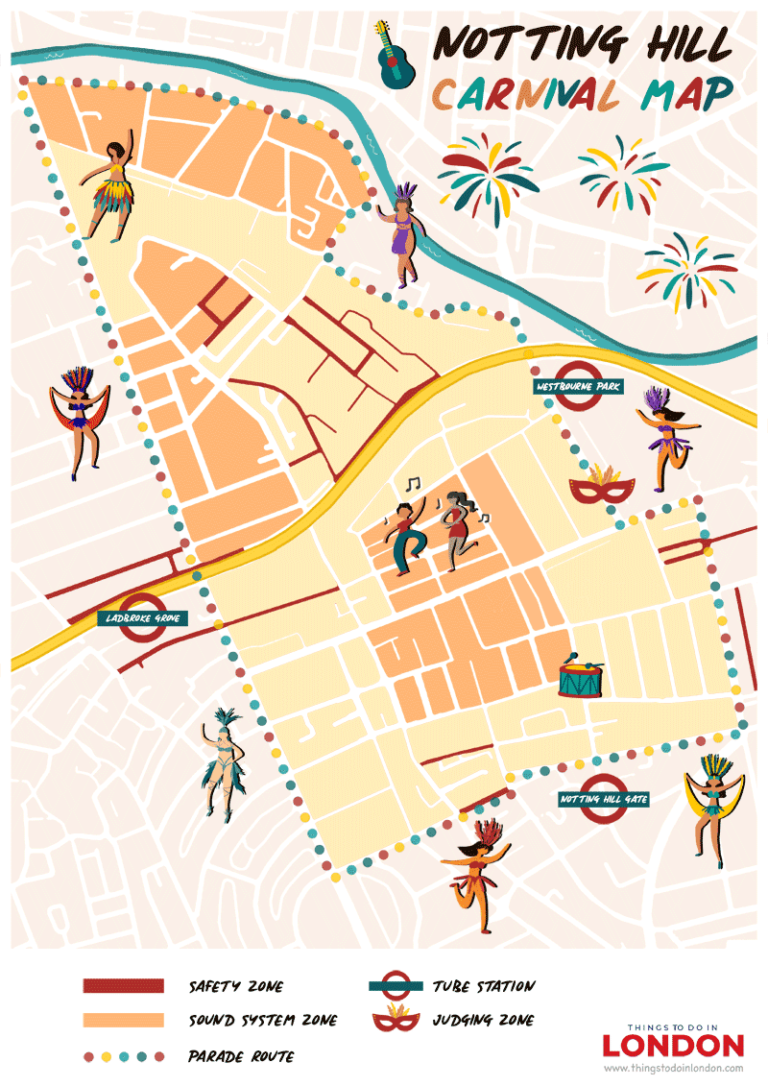 El carnaval de Notting Hill — Tu Propia Londres • Itinerarios